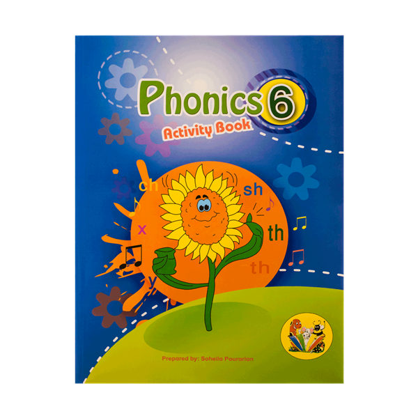 خرید کتاب Phonics 6  Activity Book